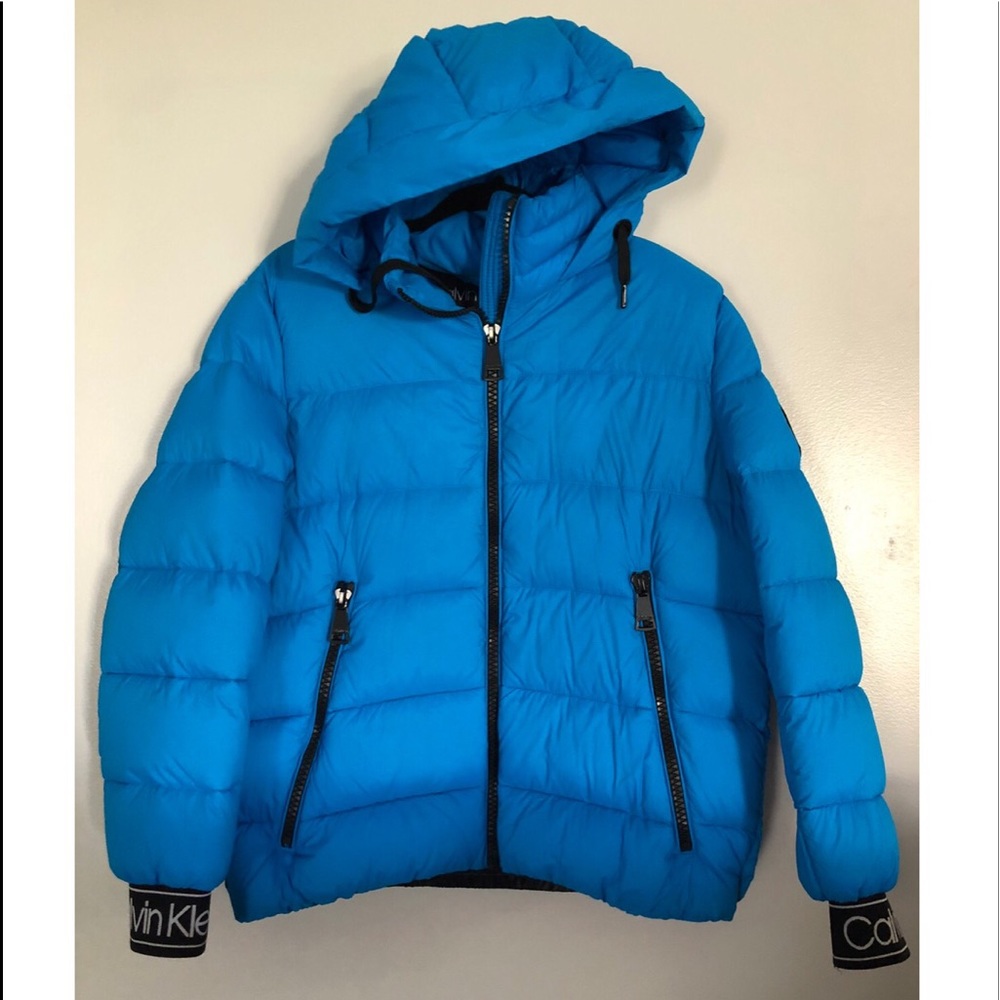 Calvin Klein Puffy Coat Size Small